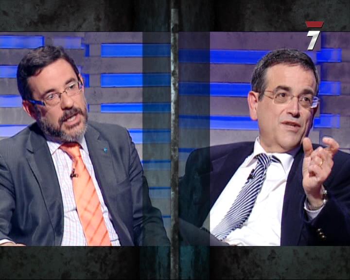 En el punto de mira. Debate