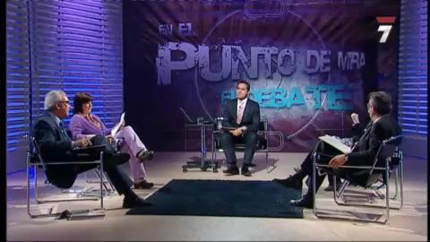 En el punto de mira. Debate