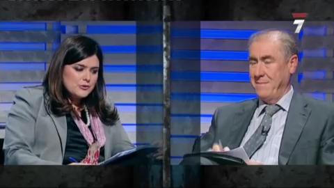 En el punto de mira. Debate