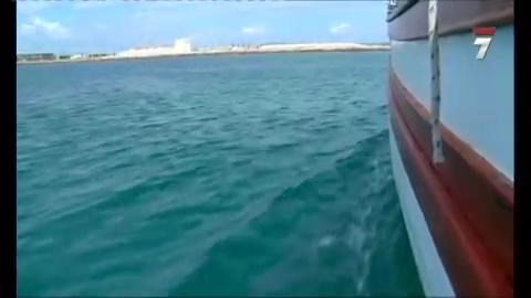 De la tierra al mar