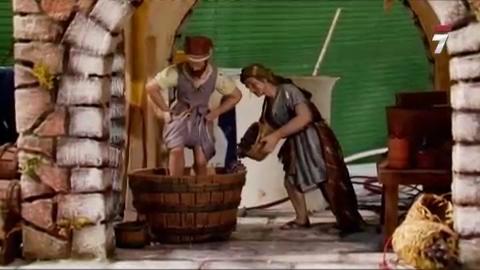 De la tierra al mar