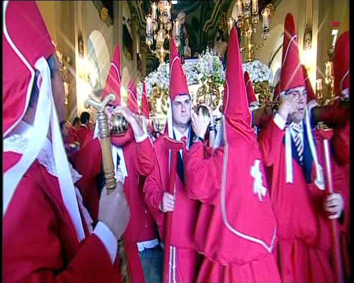 Procesi�n del Sant�simo Cristo de la Sangre
