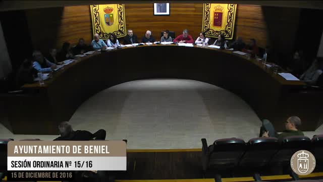  Ayuntamiento de Beniel