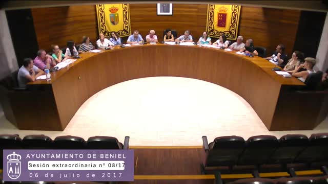  Ayuntamiento de Beniel