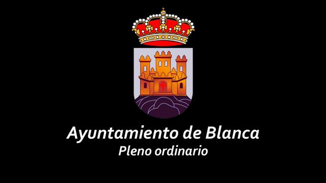  Ayuntamiento de Blanca