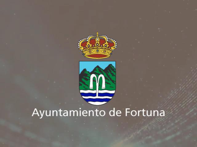  Ayuntamiento de Fortuna