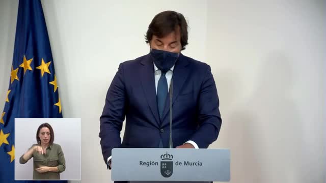 Rueda de prensa - CARM