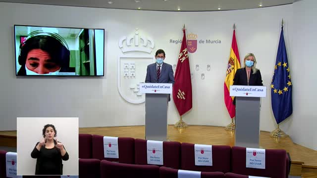 Rueda de prensa - CARM