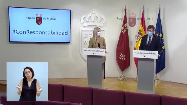 Rueda de prensa - CARM