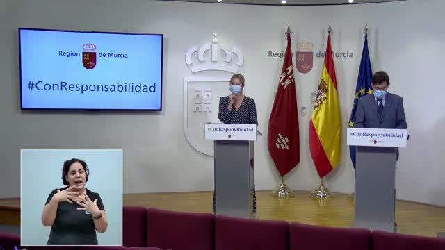 Rueda de prensa - CARM