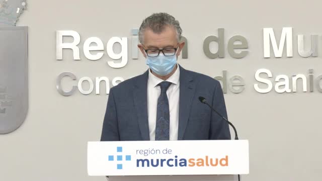 Rueda de prensa - CARM