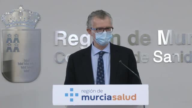 Rueda de prensa - CARM