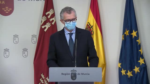 Rueda de prensa - CARM