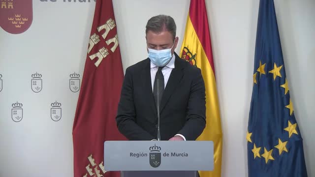 Rueda de prensa - CARM