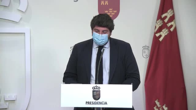 Rueda de prensa - CARM