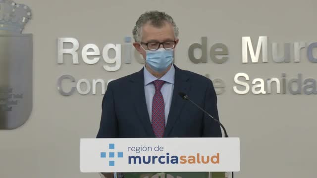 Rueda de prensa - CARM