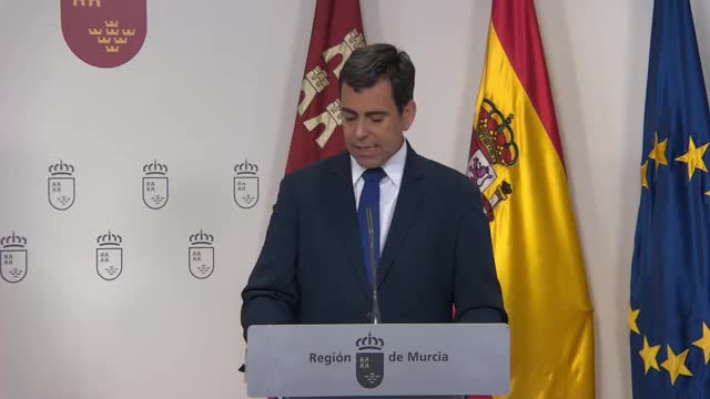 Rueda de prensa - CARM