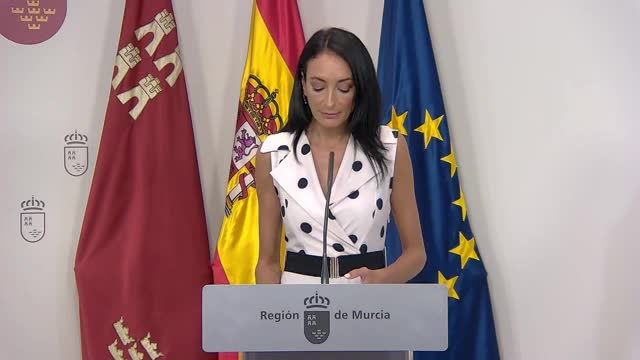 Rueda de prensa - CARM