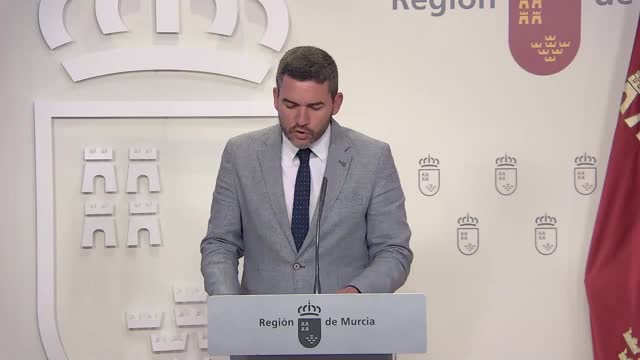 Rueda de prensa - CARM