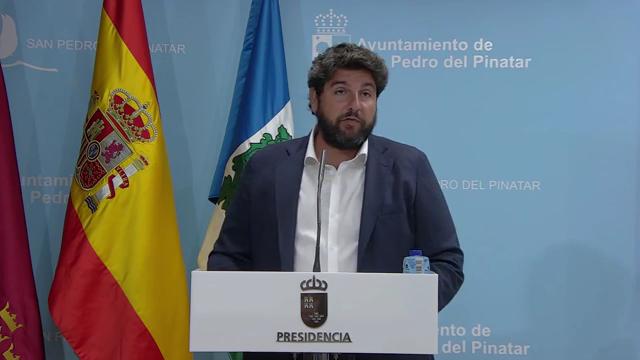 Rueda de prensa - CARM