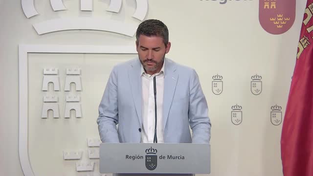 Rueda de prensa - CARM