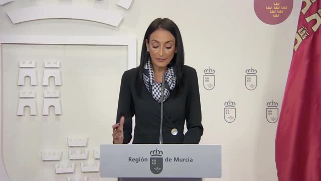 Rueda de prensa - CARM