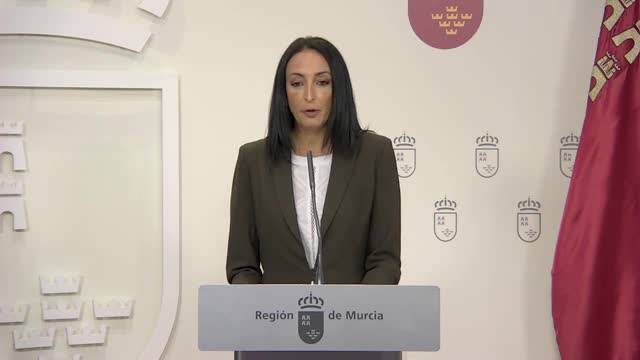 Rueda de prensa - CARM