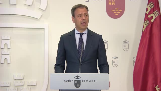 Rueda de prensa - CARM