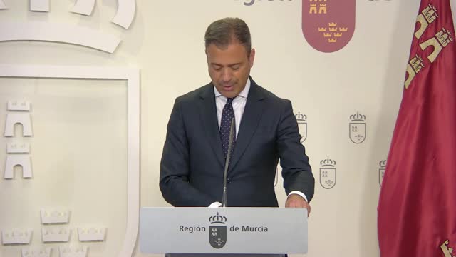 Rueda de prensa - CARM