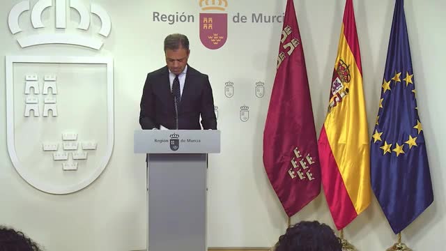 Rueda de prensa - CARM