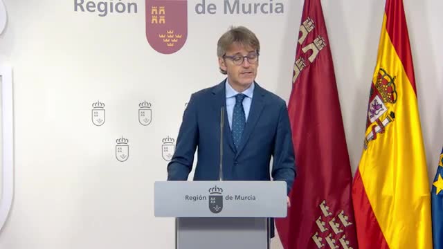 Rueda de prensa - CARM