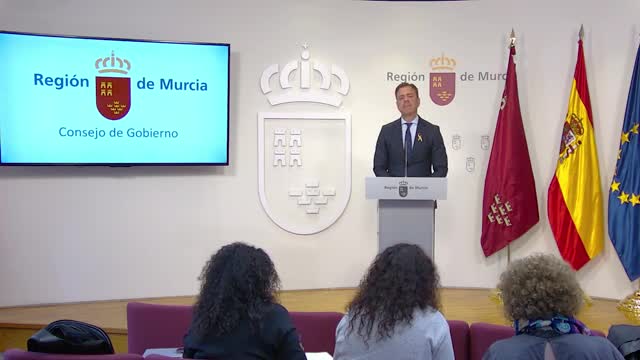 Rueda de prensa - CARM