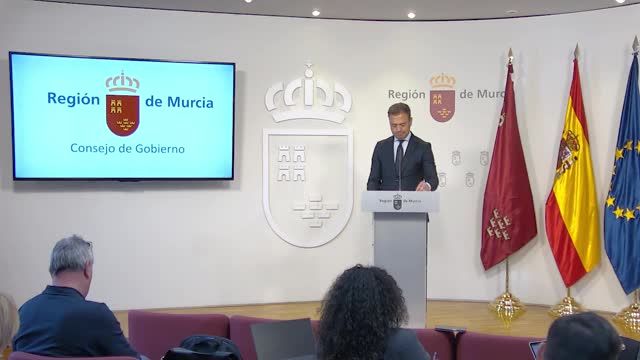 Rueda de prensa - CARM