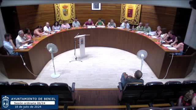  Ayuntamiento de Beniel