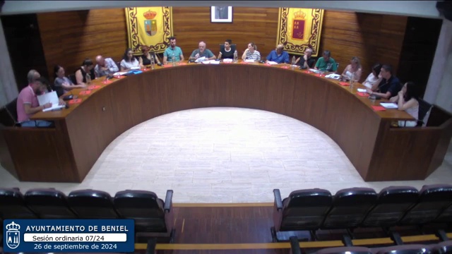 Ayuntamiento de Beniel