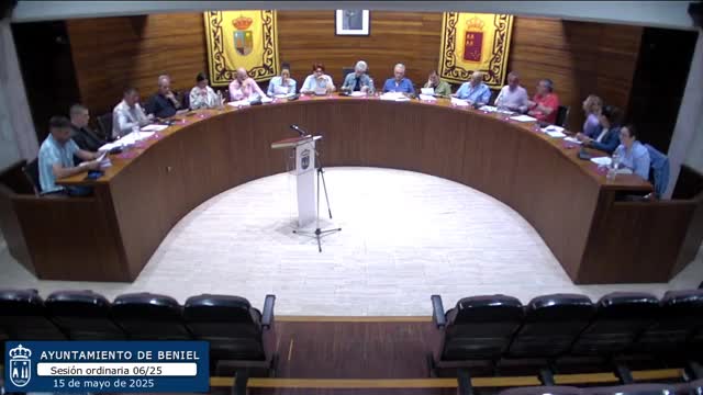 Ayuntamiento de Beniel