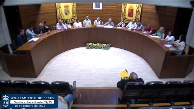  Ayuntamiento de Beniel